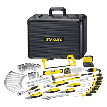 STANLEY STMT98109-1 KIT MANTENIMENT AMB MALETI ALUMINI 142 PECES